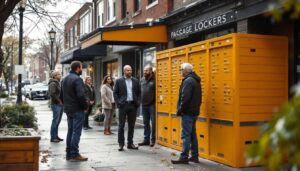 Revenus des colis "divisés par 3", casiers chez l'habitant: les "lockers" agacent commerces et mairies