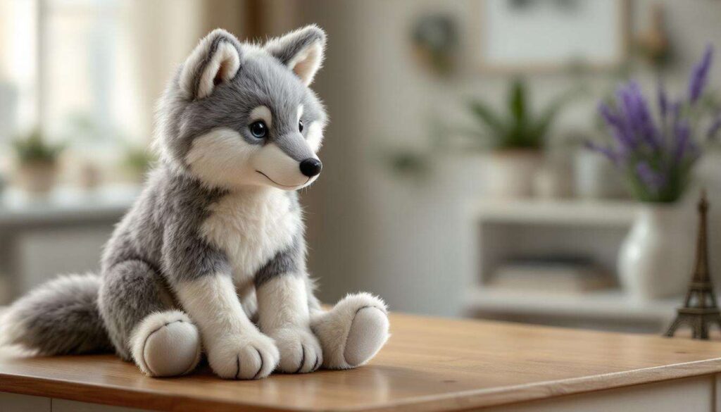 Le loup de la pub a désormais sa peluche : elle est fabriquée en France, mais pas par Intermarché