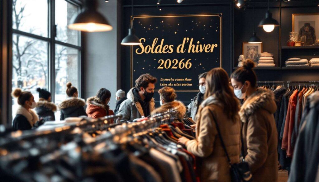 Soldes d’hiver 2026 : voici les dates officielles selon votre département