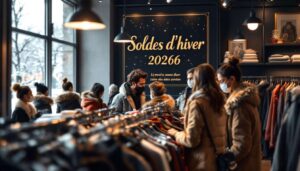 Soldes d’hiver 2026 : voici les dates officielles selon votre département