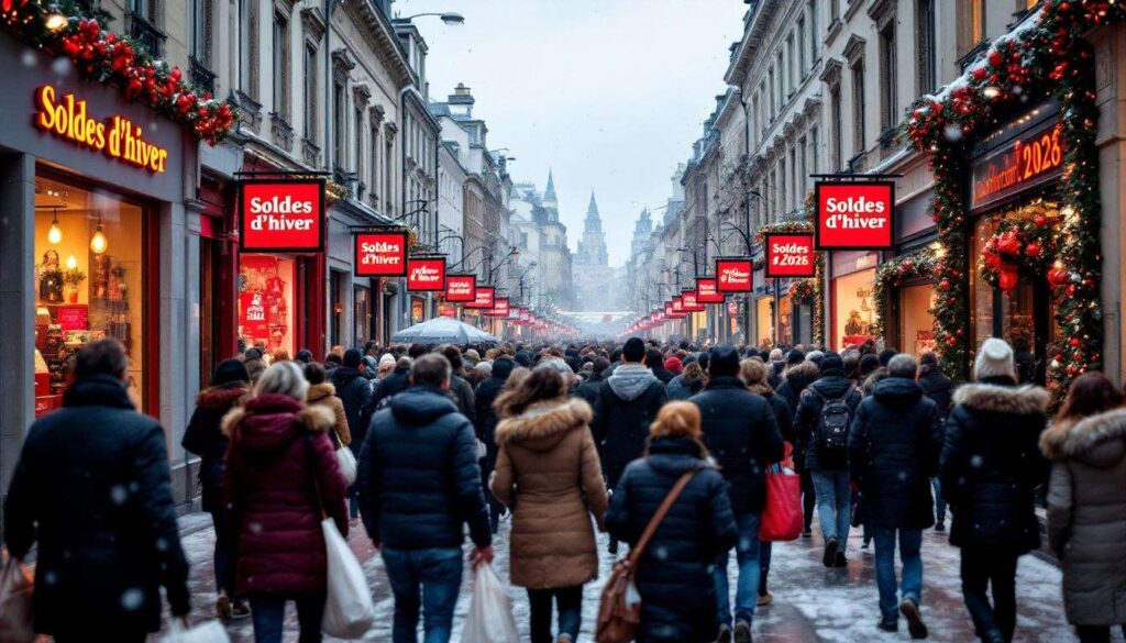 Soldes d’hiver 2026 : une partie des commerçants réclame un décalage du calendrier