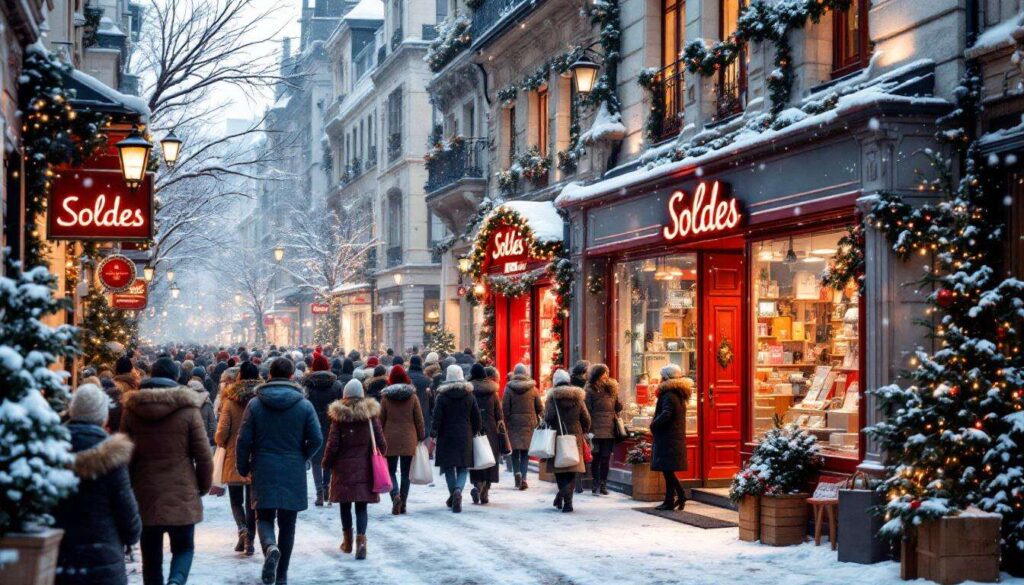 Soldes d’hiver 2026 : voici les dates cette année dans votre département