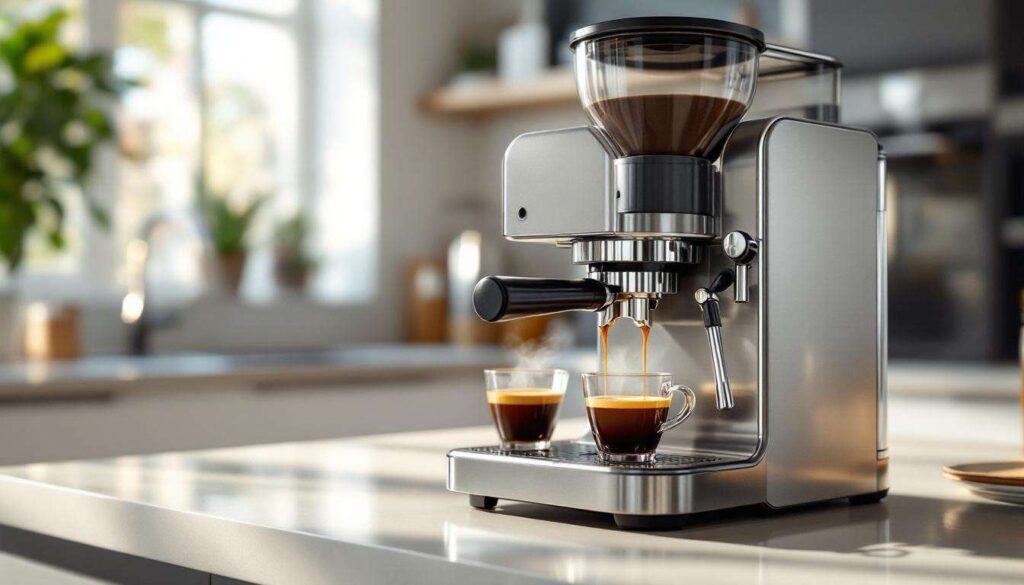 Déjà notée 4,5/5, Ninja pulvérise le prix de sa célèbre machine à expresso avec broyeur intégré