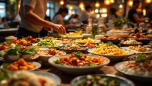 Sortir à un coût très bas" : les buffets à volonté affichent complet, on vous explique les raisons du succès de ces restaurants