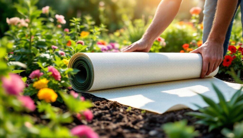Marre des mauvaises herbes ? Ce rouleau de toile de paillage à 16 € chez Leclerc est la solution idéale pour votre jardin