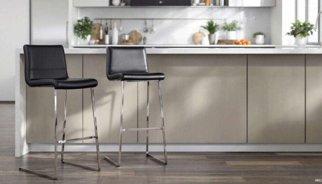 Difficile de croire que cette chaise de bar stylée est à seulement 45 € chez JYSK (et la réduction vaut vraiment le coup)