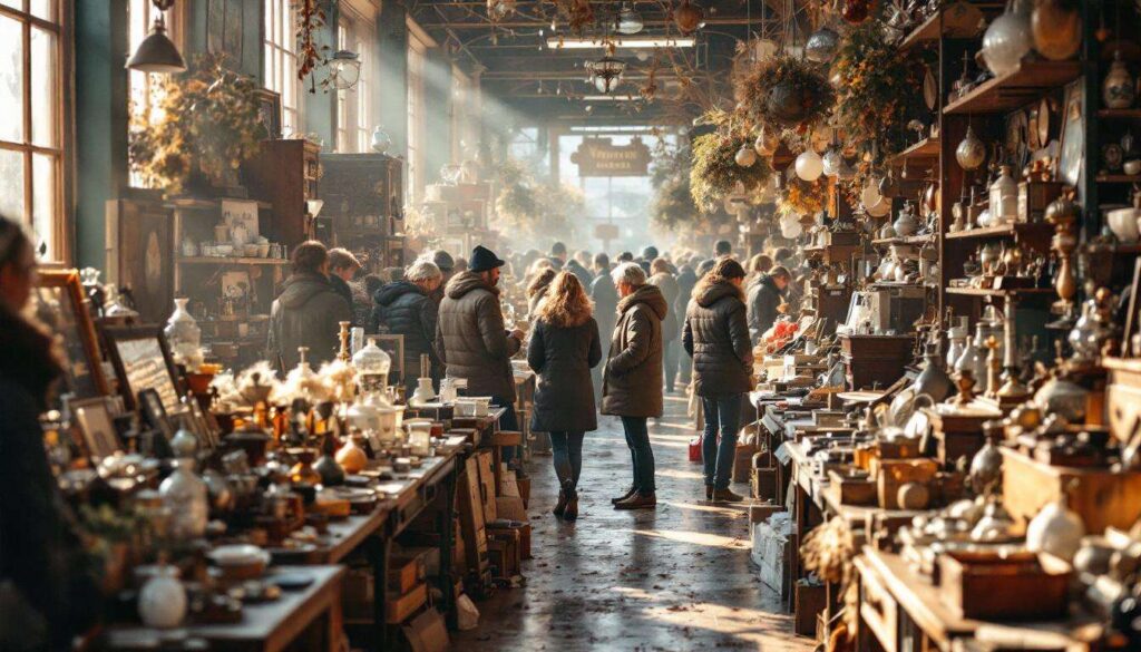 Ces marchés d’antiquités près de chez vous transforment vos dimanches de janvier, mais peu de Français en profitent
