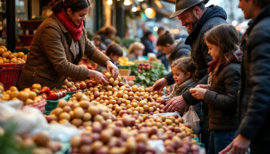 On a des gens qui viennent pour leur famille" : en Île-de-France, le succès des pommes de terre à prix cassé