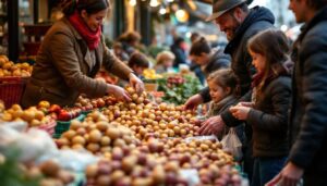 On a des gens qui viennent pour leur famille" : en Île-de-France, le succès des pommes de terre à prix cassé