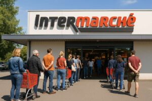 Problème de paiement à Intermarché : les clients sont invités à patienter jusqu’en début de semaine