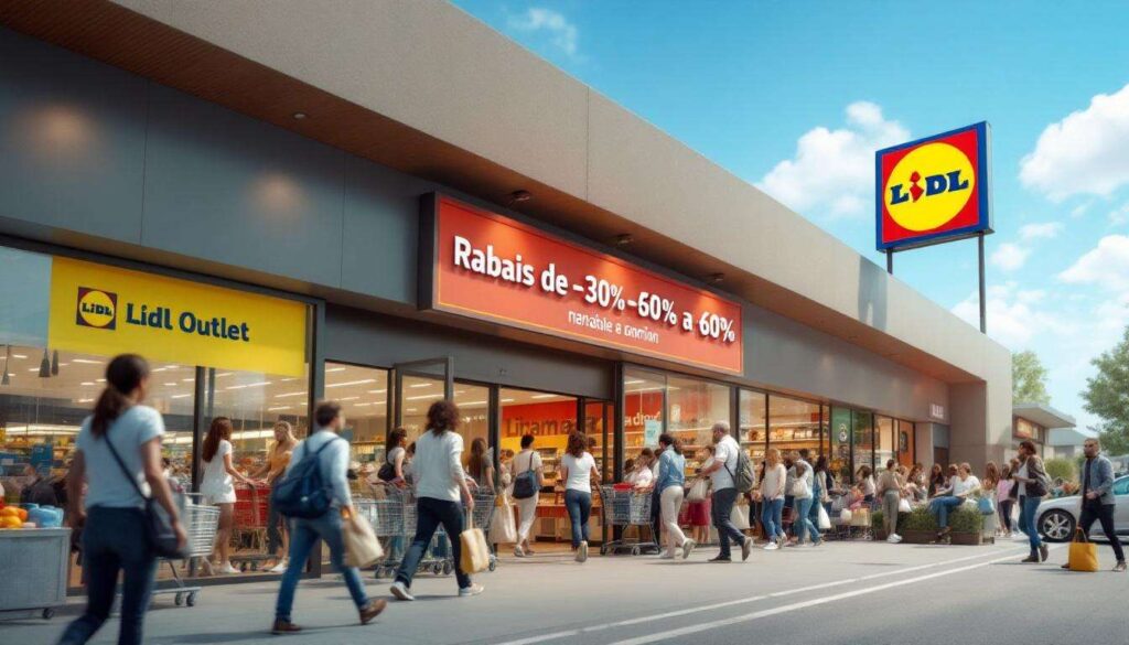 Des rabais de –30% à -60% sur des produits qui n'ont pas trouvé preneur dans ses supermarchés: Lidl veut ouvrir de nouveaux magasins de déstockage "Lidl Outlet" en 2026
