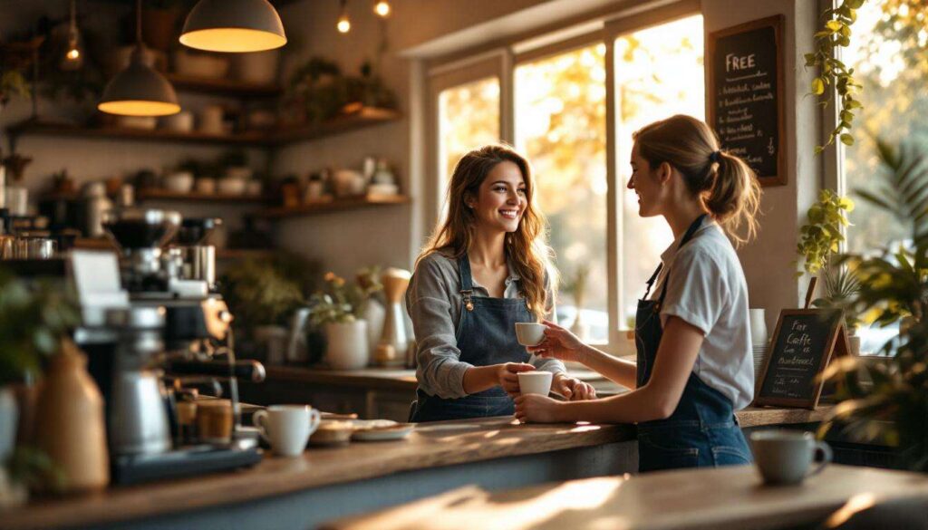 Fini les cartes de crédit : la patronne du bar préfère encore "offrir le café