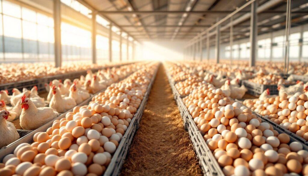 Les poules ont pondu, mais les œufs sont restés stockés dans les bâtiments", pourquoi ont-ils disparu des rayons des supermarchés