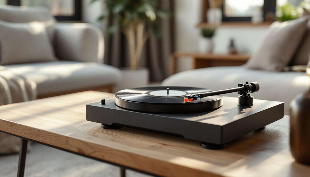 Cette platine vinyle présente le meilleur rapport qualité / prix de notre comparatif