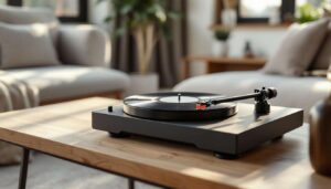 Cette platine vinyle présente le meilleur rapport qualité / prix de notre comparatif
