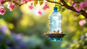 Voici comment une simple bouteille plastique devient une mangeoire parfaite pour les oiseaux